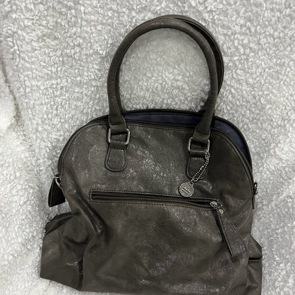 Grey bag w bow on front - Picture 3 of 4